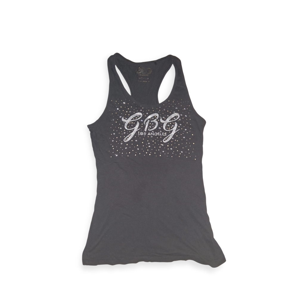 💕 $4 Bundled GBG Los Angeles Black Tank Top
